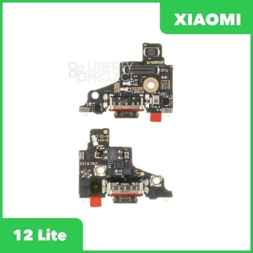 Шлейф зарядки для Xiaomi 12 Lite (ориг.)