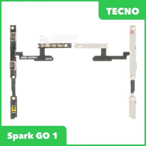 Шлейф кнопки включения для Tecno Spark Go 1 (KL4)