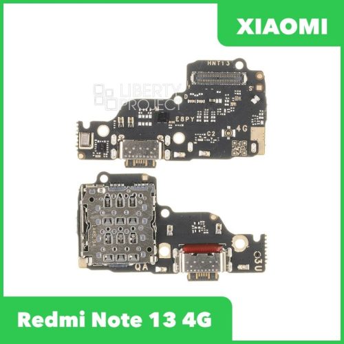 Шлейф зарядки для Xiaomi Redmi Note 13 4G (23129RAA4G)