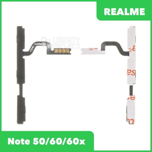 Шлейф кнопки включения для Realme Note 50/60/60x (RMX3834/RMX3933/RMX3938)