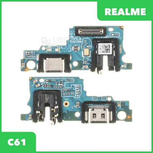 Шлейф зарядки для Realme C61 (RMX3930) (ориг.)