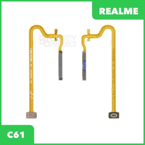 Шлейф Realme C61 (RMX3930) сканер отпечатка пальцев