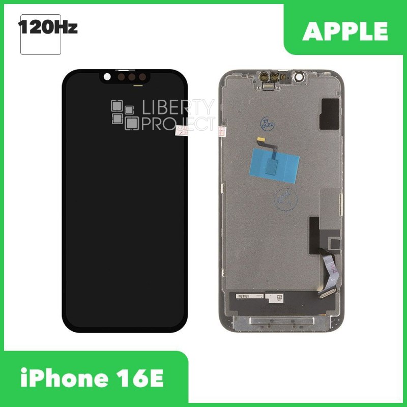 Дисплей для Apple iPhone 16e/17e в сборе с тачскрином