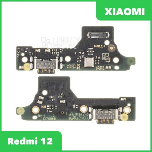Шлейф зарядки для Xiaomi Redmi 12 (ориг.)