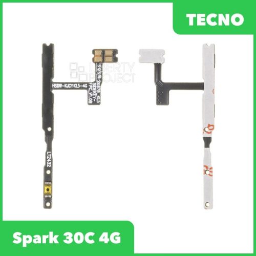 Шлейф кнопки включения для Tecno Spark 30C 4G (KL5n)