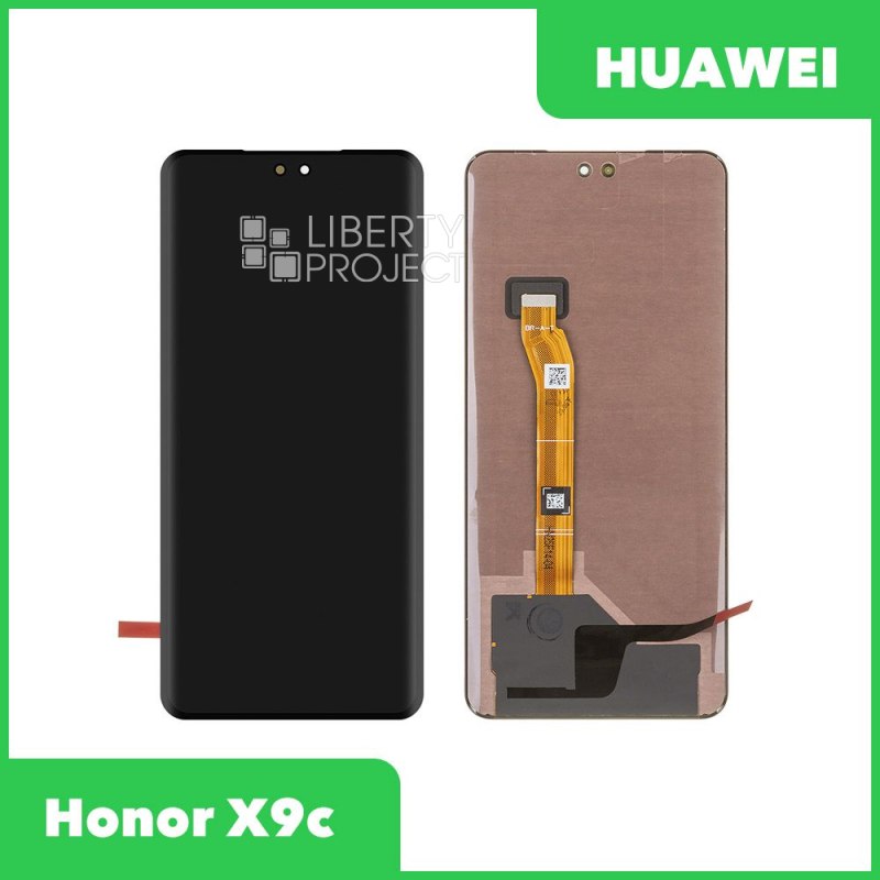 Дисплей для Huawei Honor X9c BRP-NX1 — OLED, без рамки, чёрный