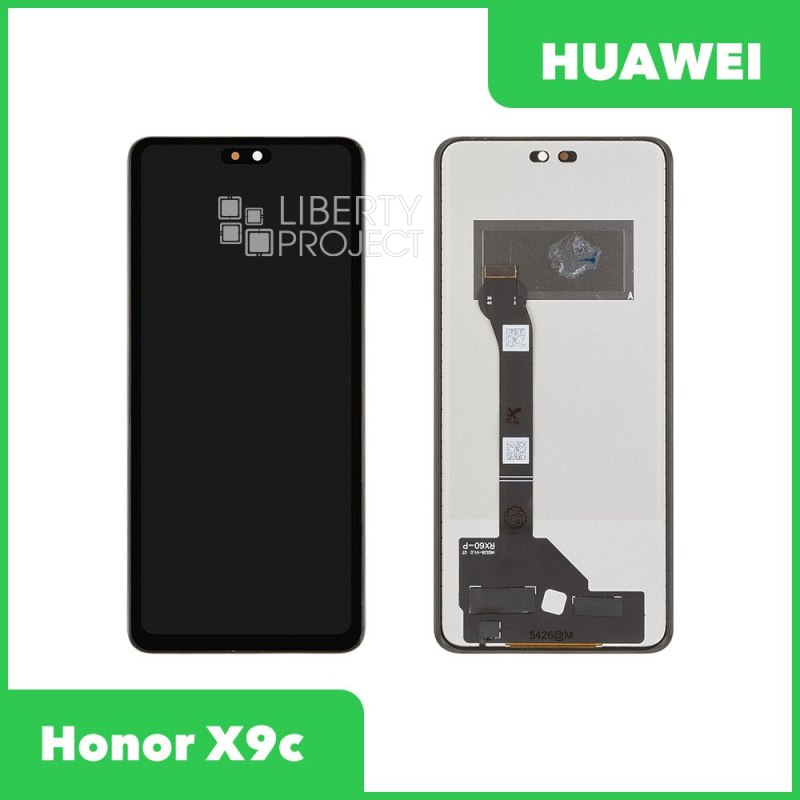 Дисплей для Huawei Honor X9c BRP-NX1 — In-Cell, без рамки, чёрный