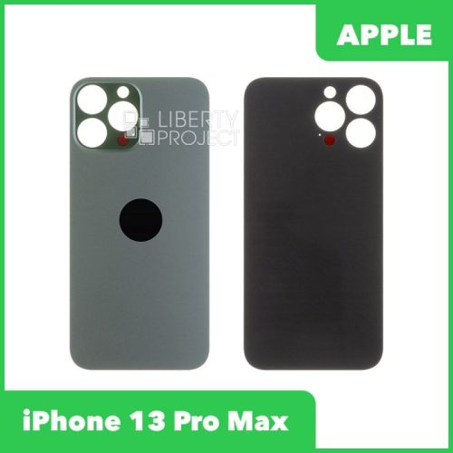 Задняя крышка для iPhone 13 Pro Max (Зеленый, составная)