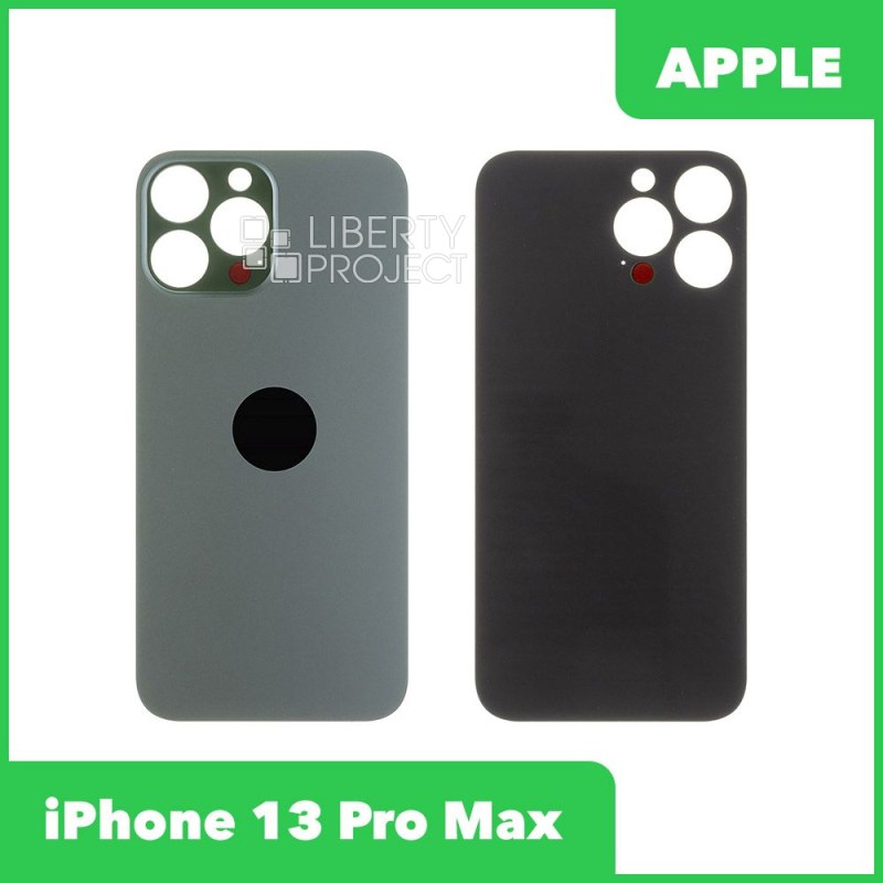 Задняя крышка для iPhone 13 Pro Max (Зеленый, составная)