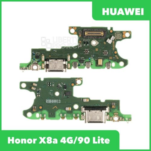 Шлейф зарядки для Huawei Honor X8a 4G (ориг.)