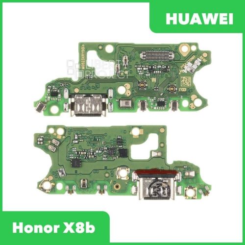 Шлейф зарядки для Huawei Honor X8b (LLY-LX1)b (ориг.)
