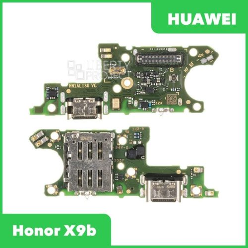 Шлейф зарядки для Huawei Honor X9b (ALI-NX1) (ориг.)