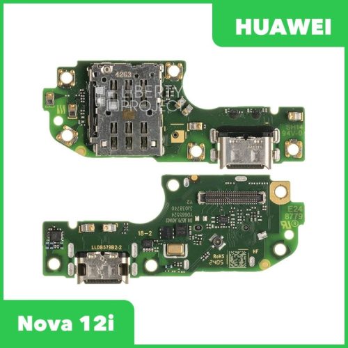 Шлейф зарядки для Huawei Nova 12i (CTR-L81) (ориг.)