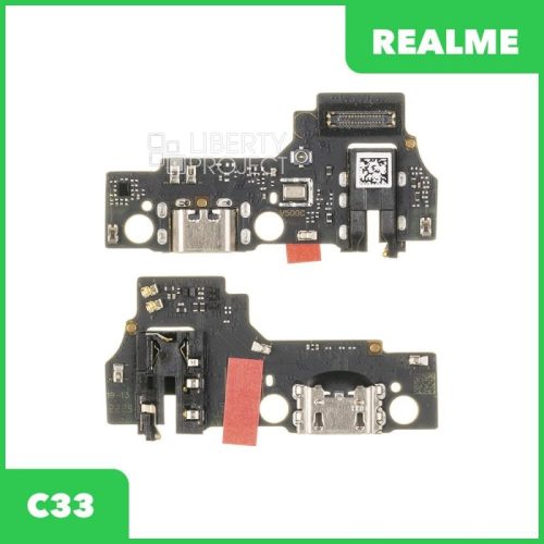 Шлейф зарядки для Realme C33 (RMX3624) (ориг.)