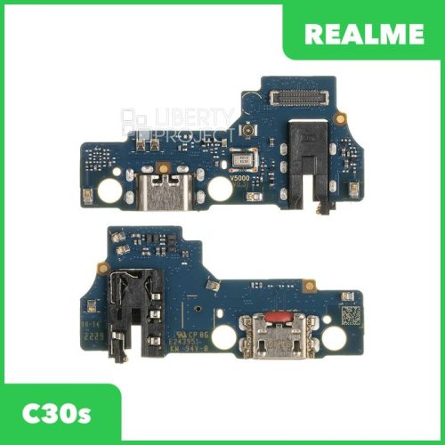 Шлейф зарядки для Realme C30s (RMX3690) (ориг.)