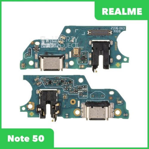 Шлейф зарядки для Realme Note 50 (RMX3834) (ориг.)