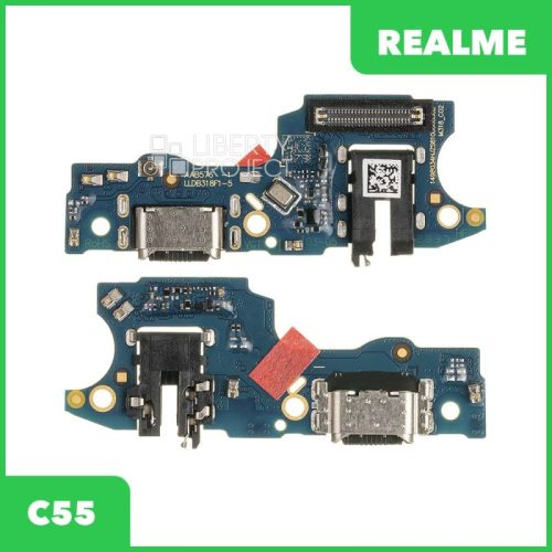 Шлейф зарядки для Realme C55 (RMX3710) (ориг.)