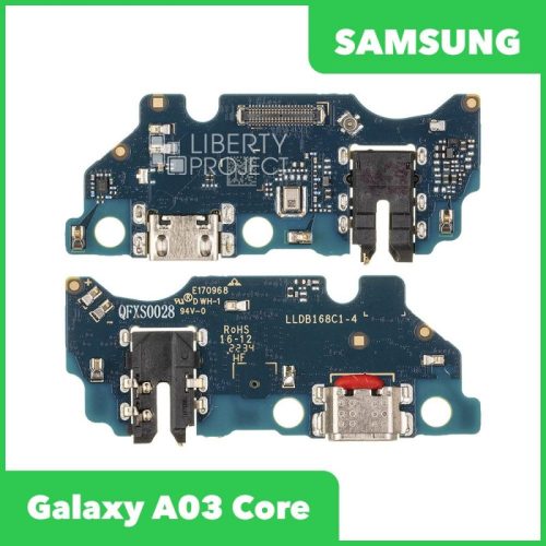 Шлейф зарядки для Samsung Galaxy A03 Core SM-A032 (ориг.)