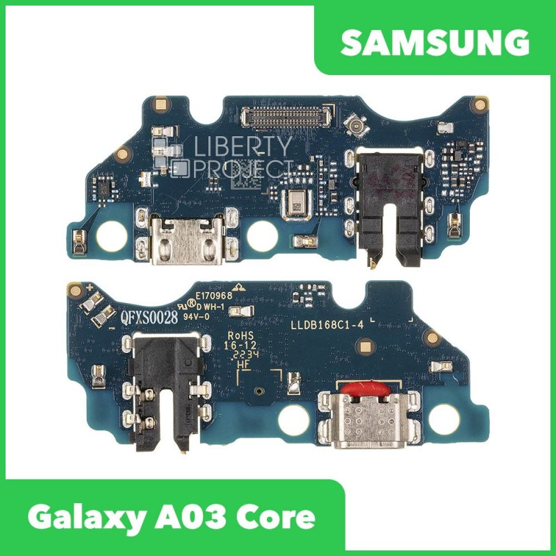 Шлейф зарядки для Samsung Galaxy A03 Core SM-A032 (ориг.)