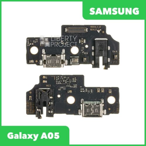 Шлейф зарядки для Samsung Galaxy A05 SM-A055 (ориг.)