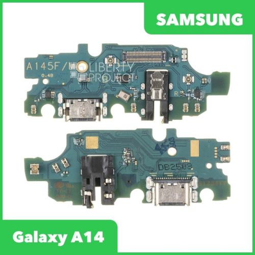 Шлейф зарядки для Samsung Galaxy A14 SM-A145 (ориг.)
