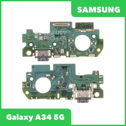 Шлейф зарядки для Samsung Galaxy A34 5G SM-A346 (ориг.)