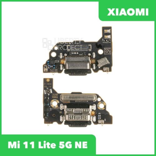 Шлейф зарядки для Xiaomi Mi 11 Lite 5G NE (ориг.)