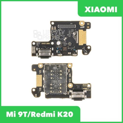 Шлейф зарядки для Xiaomi Mi 9T (ориг.)