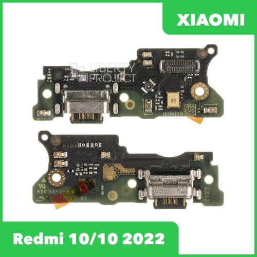 Шлейф зарядки для Xiaomi Redmi 10 (ориг.)
