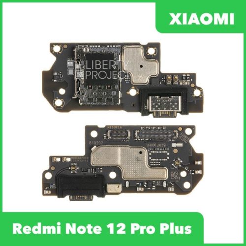 Шлейф зарядки для Xiaomi Redmi Note 12 Pro+ (ориг.)