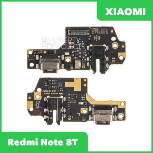 Шлейф зарядки для Xiaomi Redmi Note 8T (ориг.)