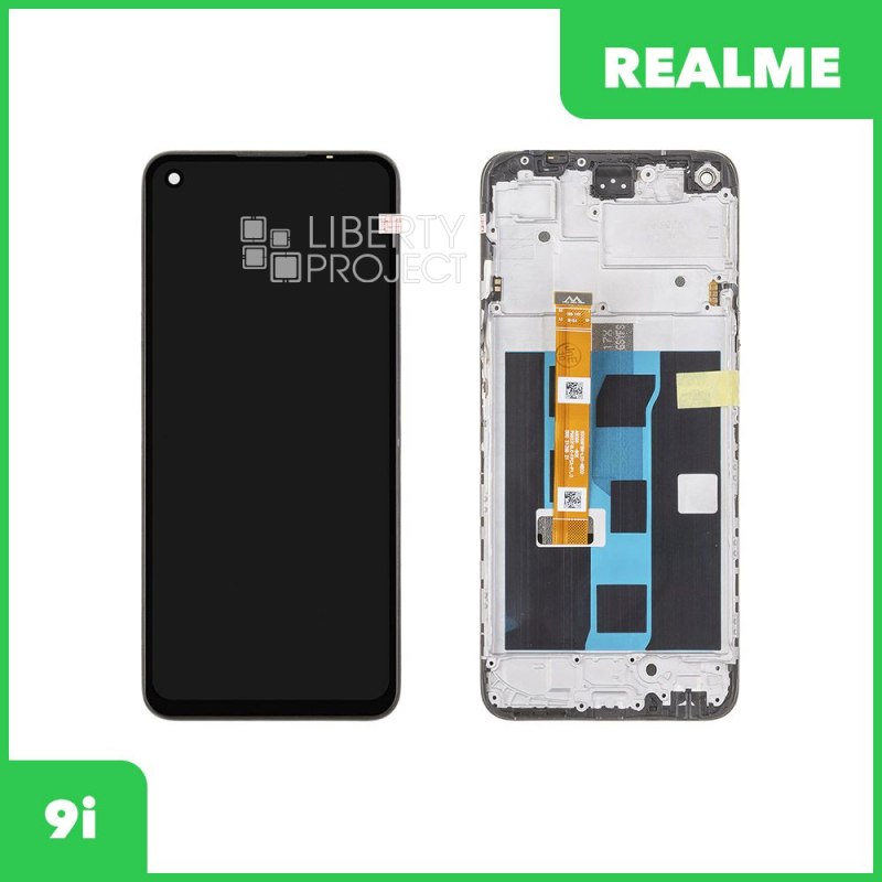 Дисплей для Realme RMX3491 в сборе с тачскрином