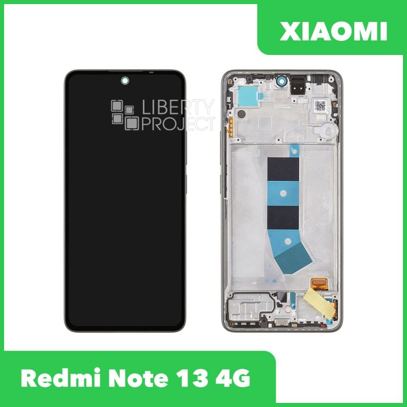 Дисплей для Xiaomi Redmi Note 13 4G 23129RAA4G в сборе с тачскрином