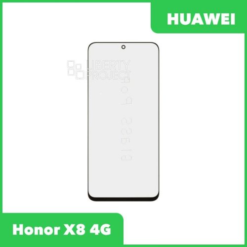 G+OCA PRO стекло для переклейки Huawei Honor X8 4G (черный)
