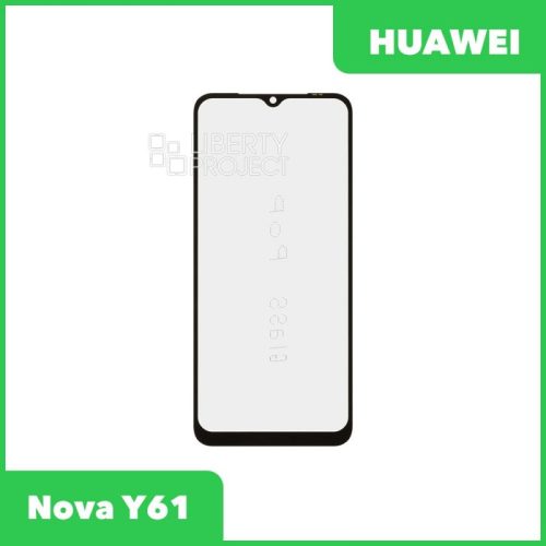 G+OCA PRO стекло для переклейки Huawei Nova Y61 (черный)