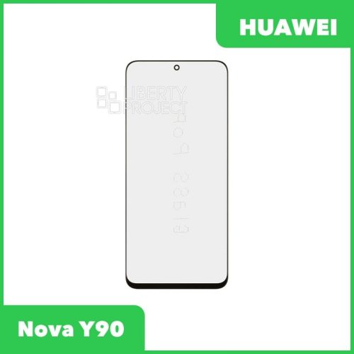 G+OCA PRO стекло для переклейки Huawei Nova Y90 (черный)