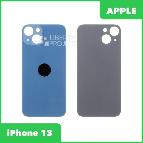 Задняя крышка для iPhone 13 (Синий, составная)