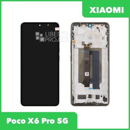 Дисплей для xiaomi poco x6 pro 5g в сборе с тачскрином (Бюджет)