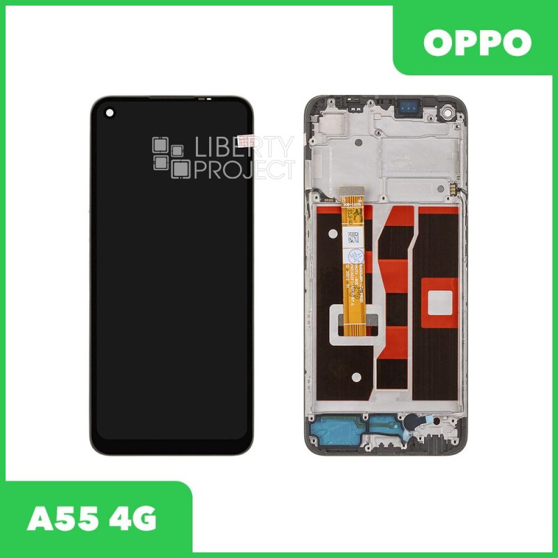 Дисплей для Oppo A55 4G CPH2325 в сборе с тачскрином