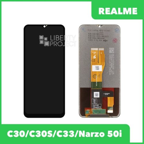 Дисплей для Realme 3506 / 3624 / RMX 3581 в сборе с тачскрином