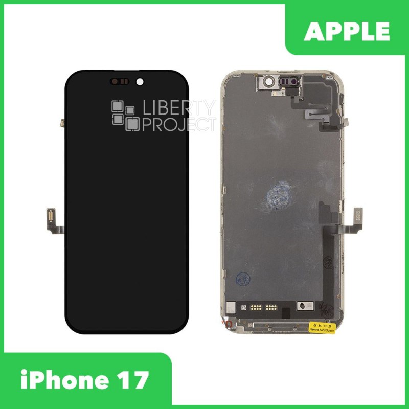 Дисплей для Apple iPhone 17 в сборе с тачскрином