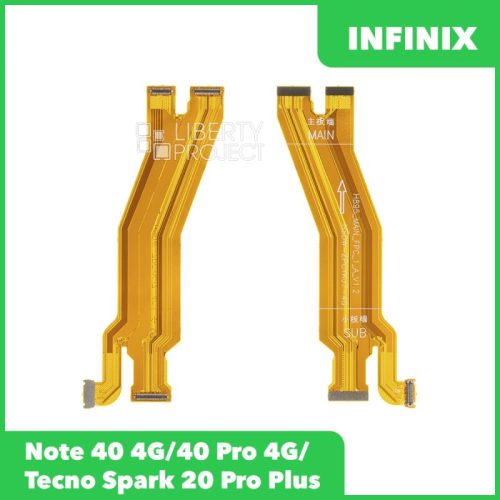 Межплатный шлейф для Infinix Note 40 4G/40 Pro 4G/Tecno Spark 20 Pro+ (KJ7/X6853/X6850)