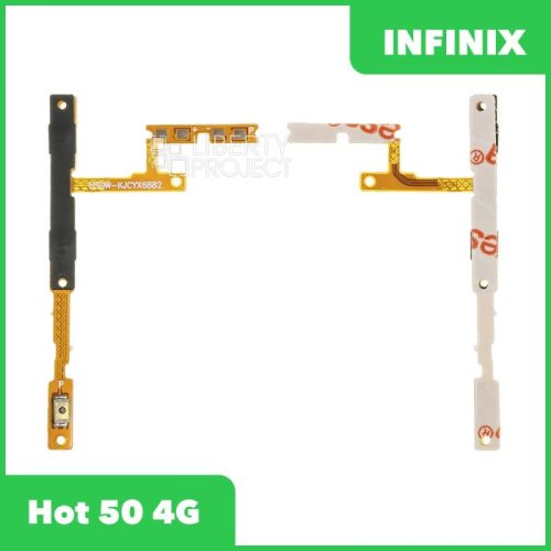 Шлейф кнопки включения для Infinix Hot 50 4G (X6882)
