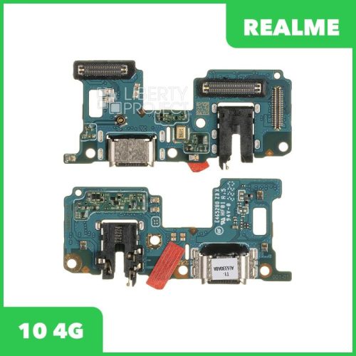 Шлейф зарядки для Realme 10 4G (RMX3630) (ориг.)