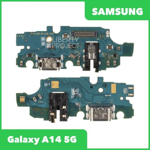 Шлейф зарядки для Samsung Galaxy A14 5G SM-A146 (ориг.)