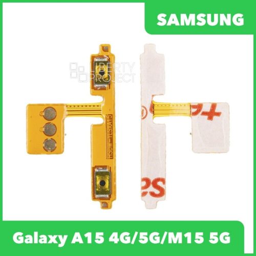 Шлейф кнопки включения для Samsung Galaxy A15 4G/5G/M15 5G (A155F/A156B/M156B)