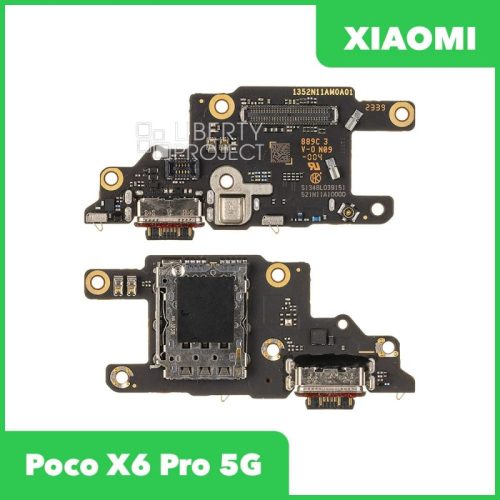 Шлейф зарядки для Xiaomi Poco X6 Pro 5G (2311DRK48G) (ориг.)