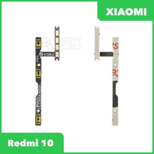 Шлейф кнопки включения для Xiaomi Redmi 10