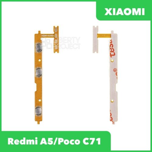Шлейф кнопки включения для Xiaomi Redmi A5/Poco C71
