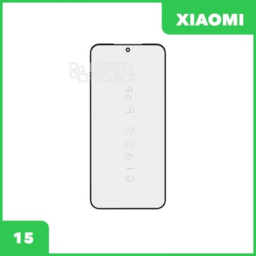 G+OCA PRO стекло для переклейки Xiaomi 15 (черный)